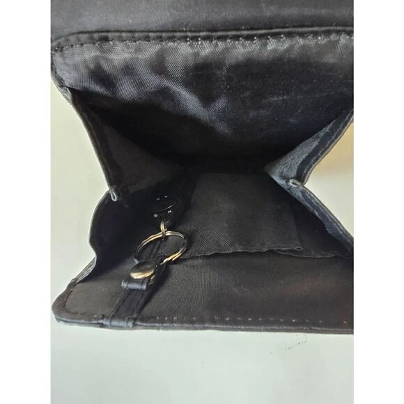 Crossbody bag Fluer de lis black - Picture 5 of 8